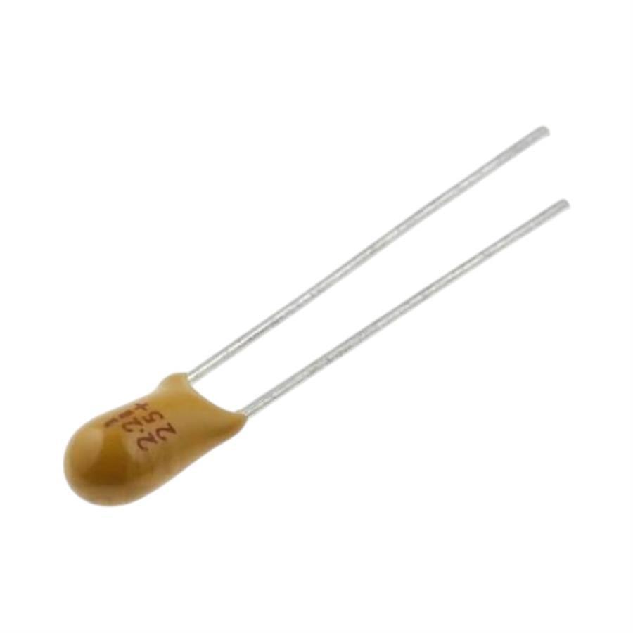 2,2 MF 25 V Kondansatör