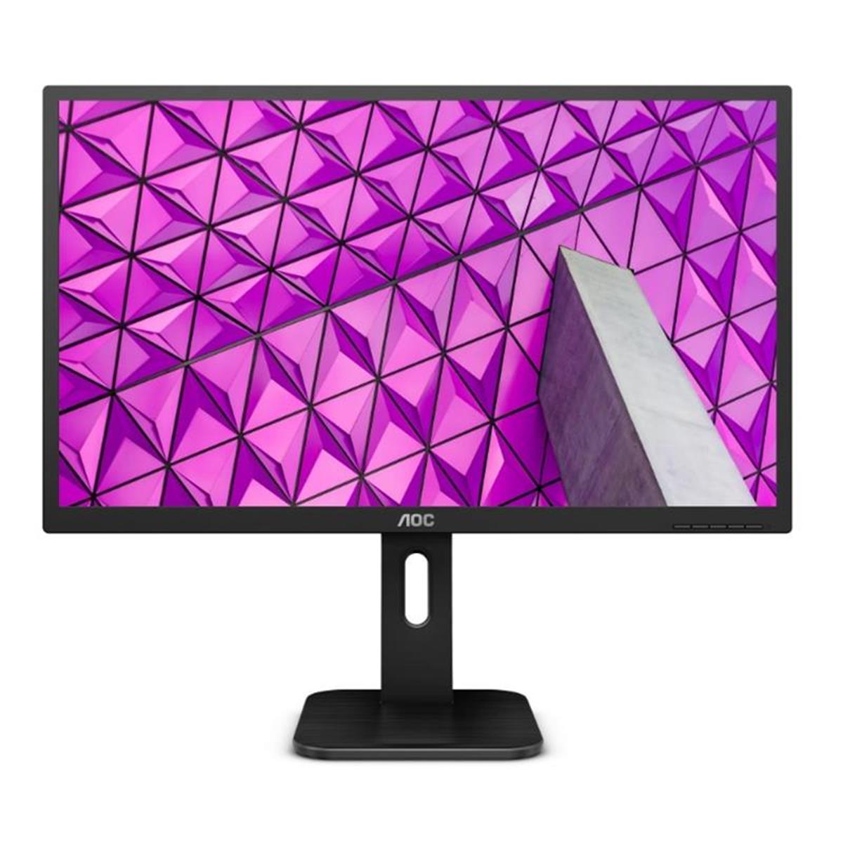 23.8 AOC 24P1 IPS 5MS 60MHZ 1XVGA 1XHDMI 1XDP 1XDVI FHD 1920X1080 USB3.0 HOPARLÖR ÇERÇEVESİZ YÜKSEKLİK AYARI PIVOT VESA