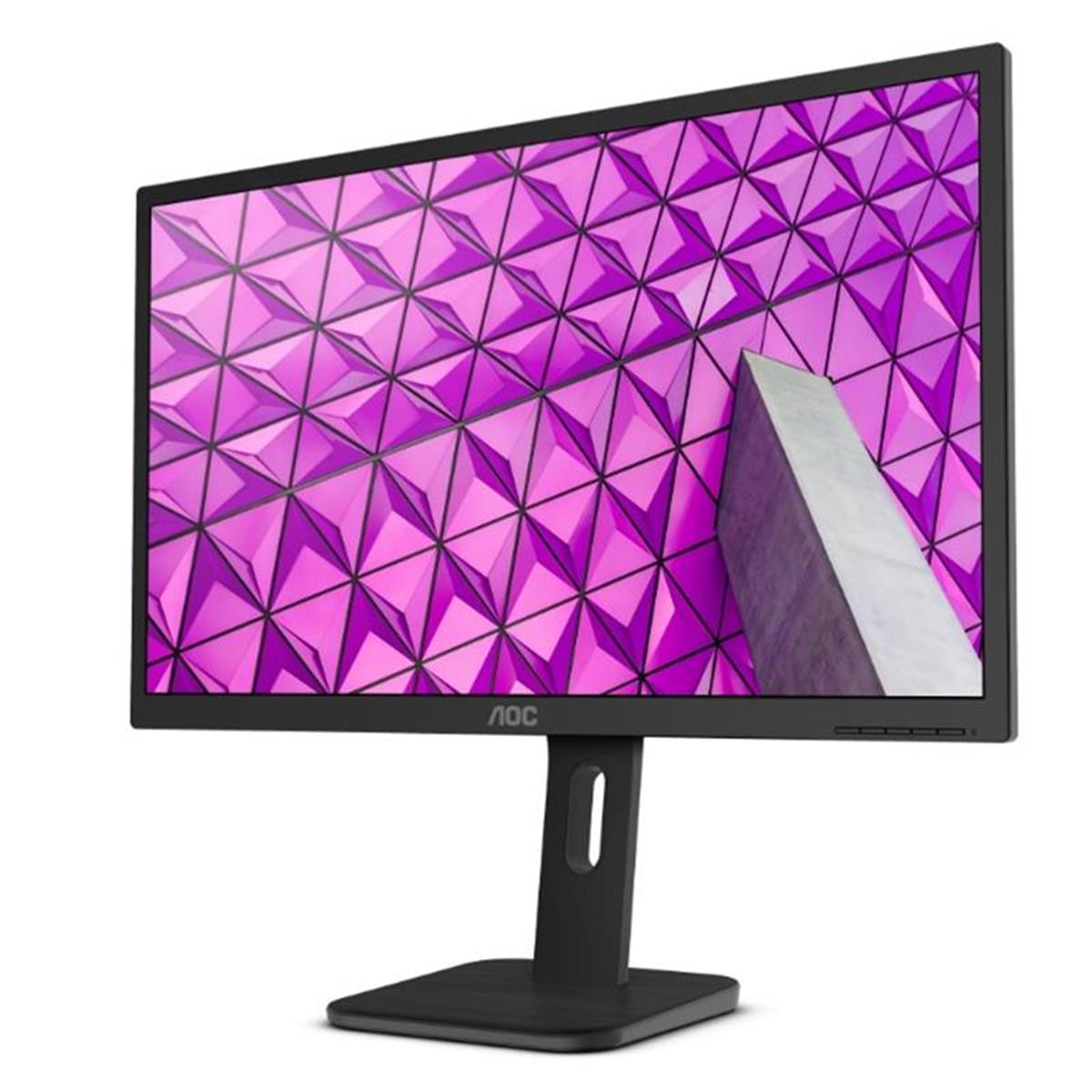 23.8 AOC 24P1 IPS 5MS 60MHZ 1XVGA 1XHDMI 1XDP 1XDVI FHD 1920X1080 USB3.0 HOPARLÖR ÇERÇEVESİZ YÜKSEKLİK AYARI PIVOT VESA
