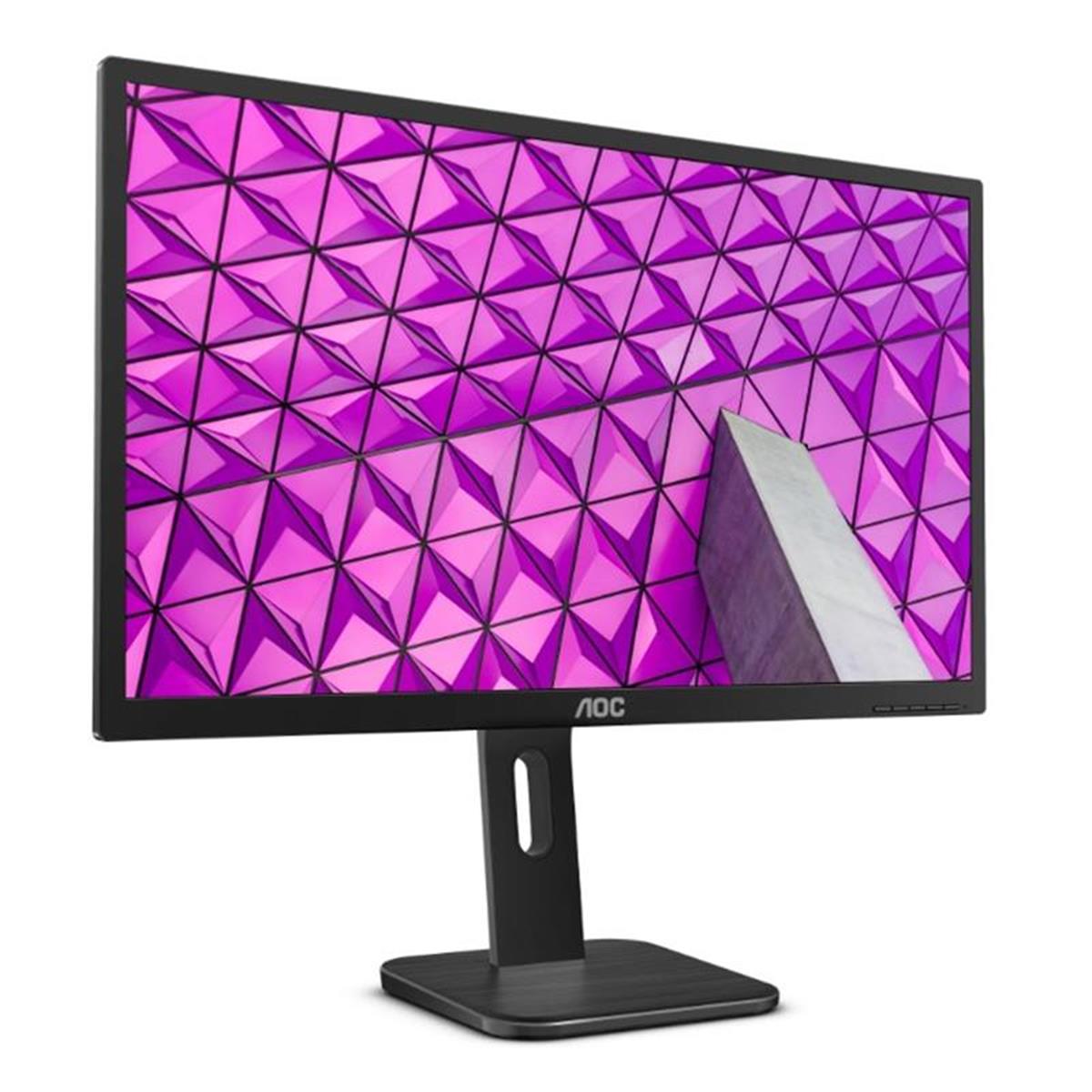 23.8 AOC 24P1 IPS 5MS 60MHZ 1XVGA 1XHDMI 1XDP 1XDVI FHD 1920X1080 USB3.0 HOPARLÖR ÇERÇEVESİZ YÜKSEKLİK AYARI PIVOT VESA