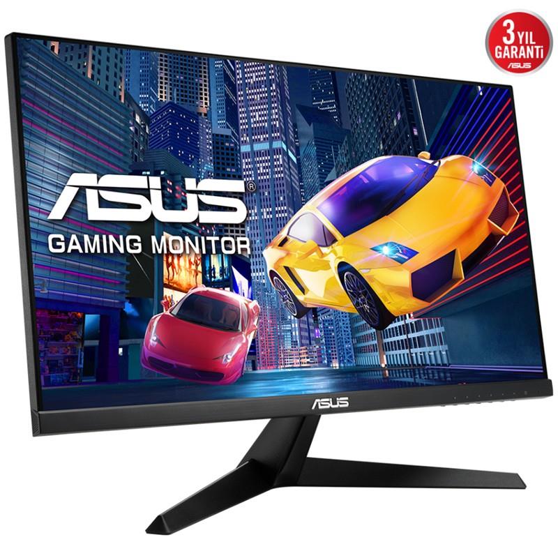23.8 ASUS VY249HGR IPS 1MS 120MHZ 1XVGA 1XHDMI FHD1920X1080 FLICKER FREE VESA SİYAH