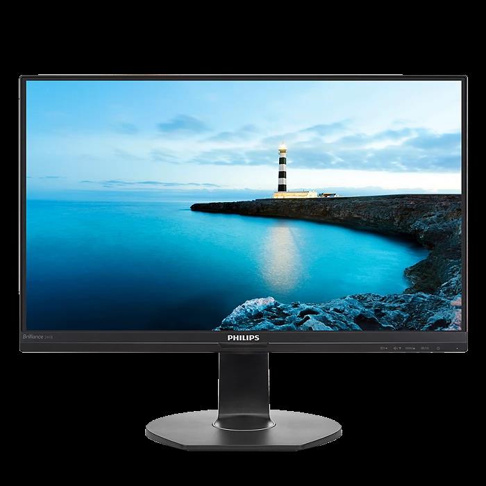 23.8 PHILIPS 241B7QUPBEB IPS FHD 75HZ 1MS USB-C DP