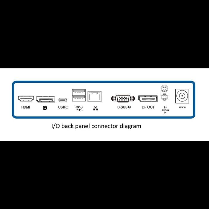 23.8 PHILIPS 241B7QUPBEB IPS FHD 75HZ 1MS USB-C DP