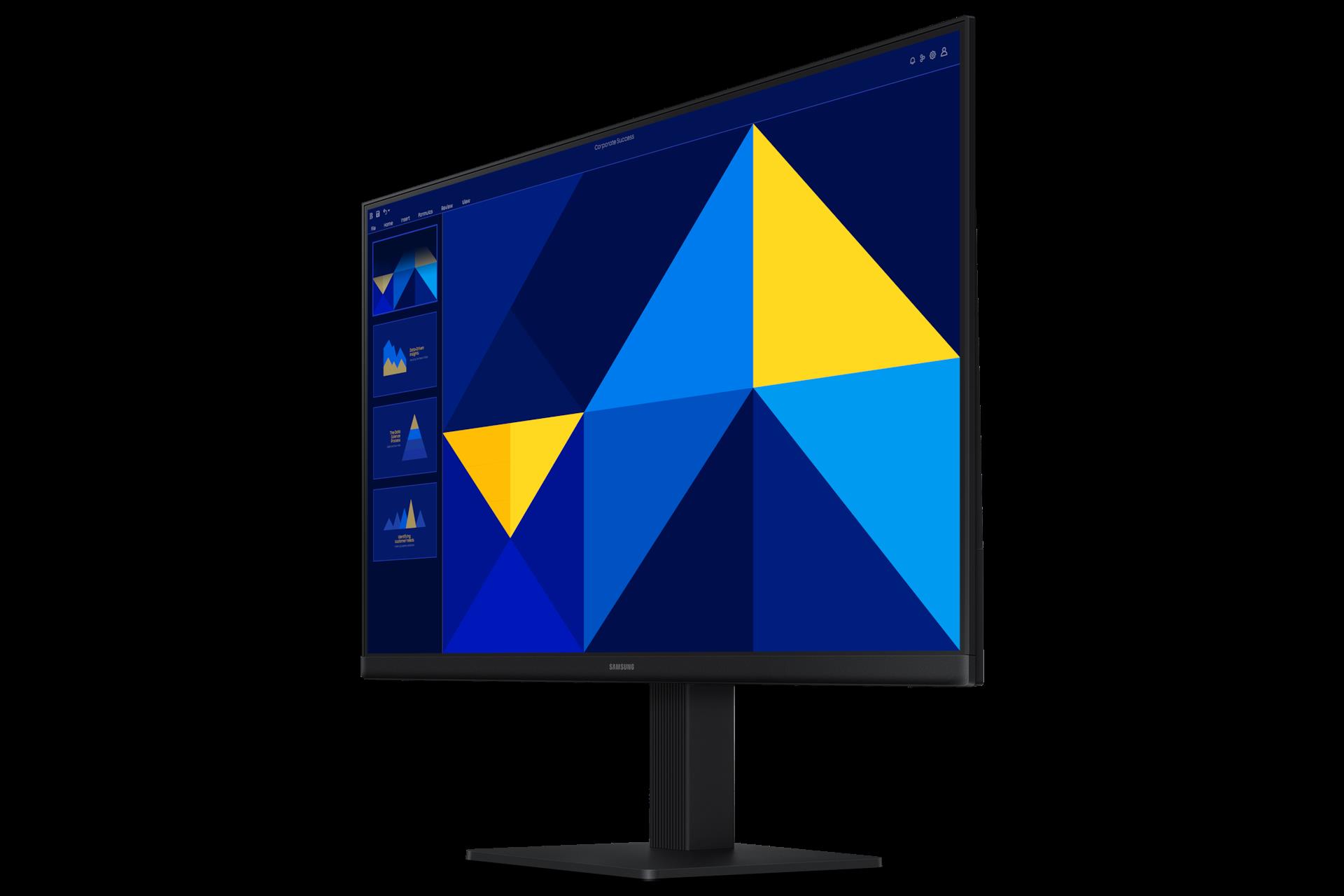 24 SAMSUNG LS24D300GAUXUF 5MS 100HZ FHD IPS