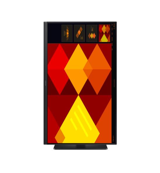 24 SAMSUNG LS24D400GAUXUF 5MS 100HZ FHD PİVOT