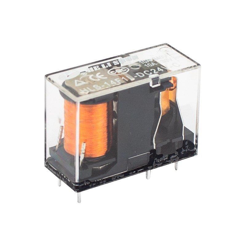 24 Volt 10 Amper 5 Bacaklı Tek Kontak Röle YKX208E-S-1-124D