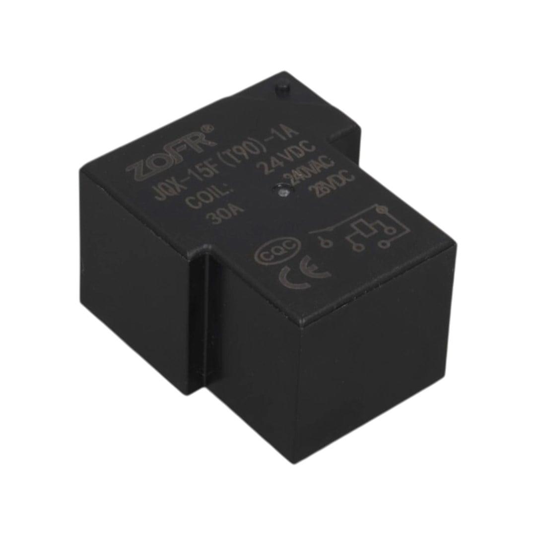 24V 30A 5 Pin Röle (JQX-15F-T90-24VDC)