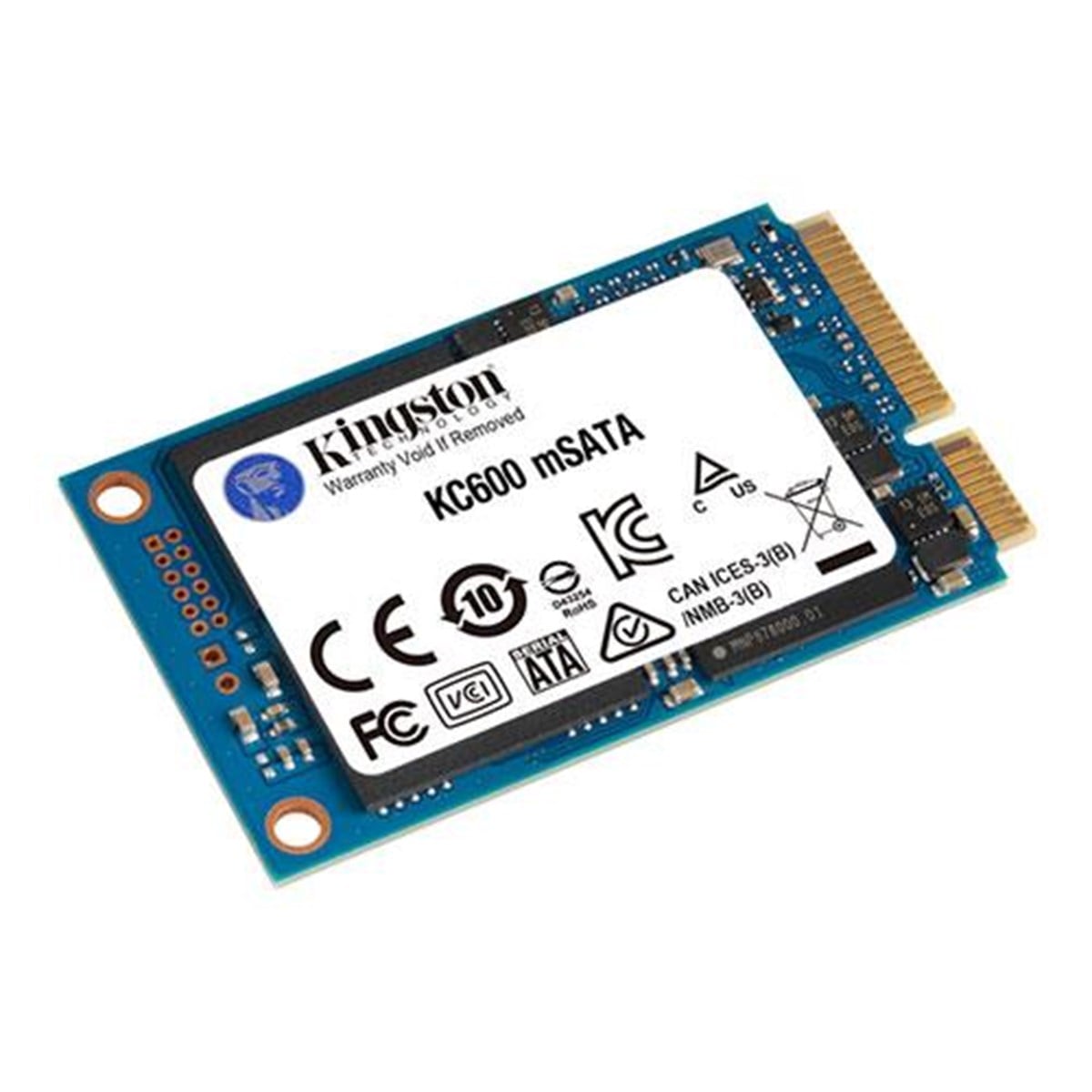 256 GB KINGSTON MSATA SKC600MS/256G 550/500M