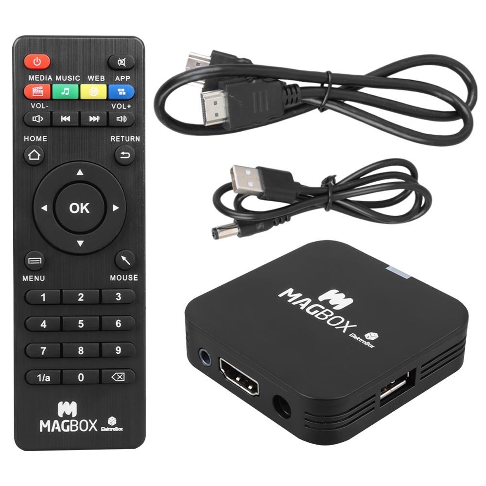 25810 - MAGBOX ELECTROBOX 2 GB RAM H313 İŞLEMCİ 16 GB HDD 4K ULTRA HD ANDROID BOX (ANDROID 10)