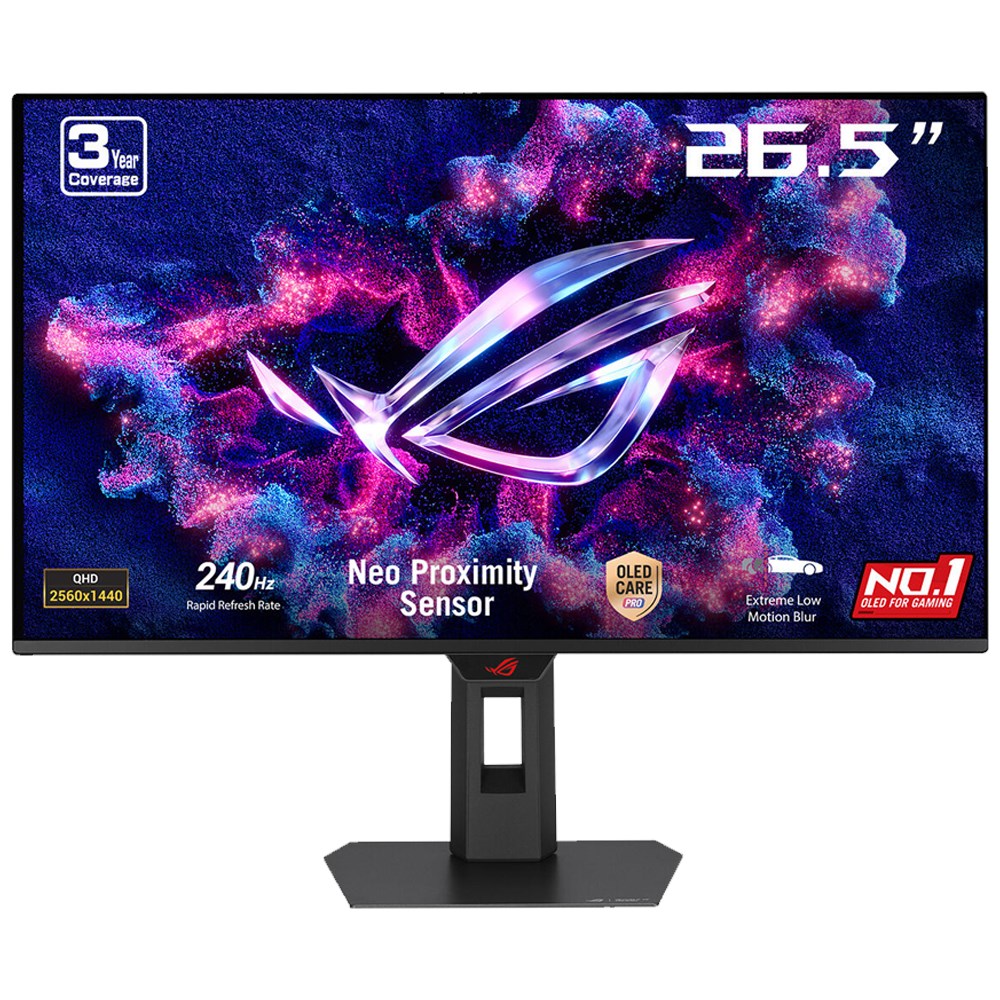 26.5 ASUS ROG STRIX XG27AQDMESZ OLED 240HZ 0.03MS