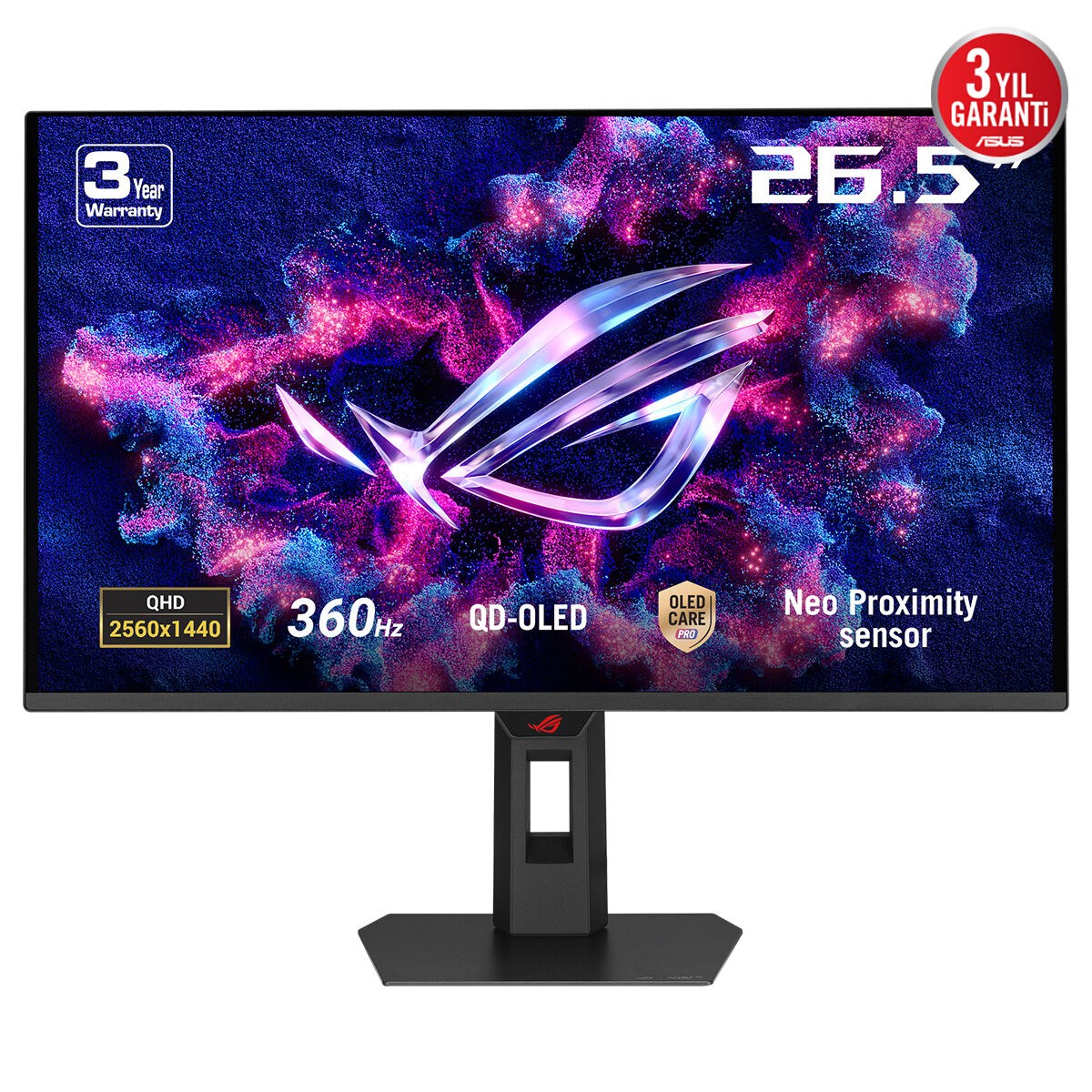 26.5 ASUS ROG STRIX XG27AQDNG 360HZ 0.03MS MONITOR