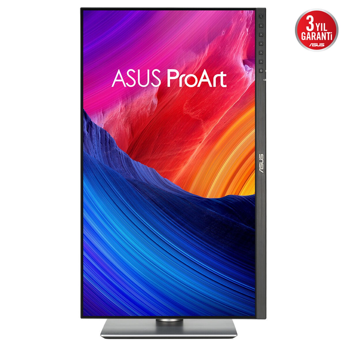 27 ASUS PROART PA278CGRV 144HZ 5MS DAHİLİ HOPARLÖR PİVOT VESA DİSPLAYHDR 400 QHD IPS MONİTÖR