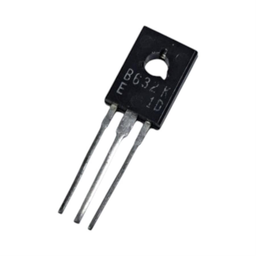 2SB 632 TO-126 Transistör