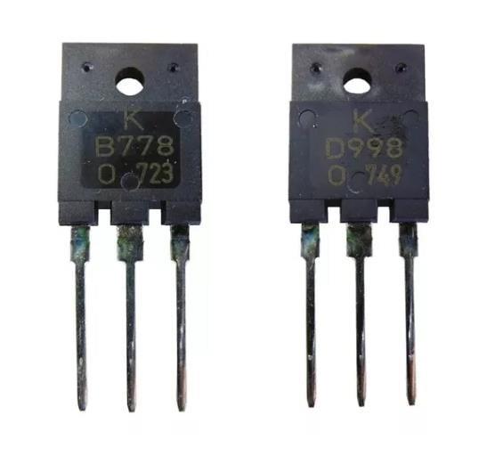 2SB 778 TO-3PF Transistör