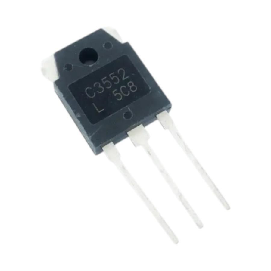 2SC 3552 TO-3P Transistör