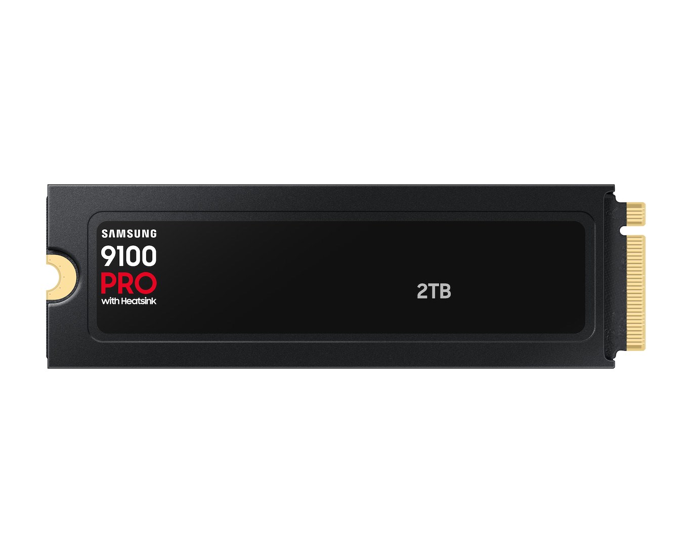 2TB SAMSUNG 9100 PRO PCIE GEN 5.0 X4 NVME 2.0 (14700/13400MB/s) HEATSINK MZ-VAP2T0CW