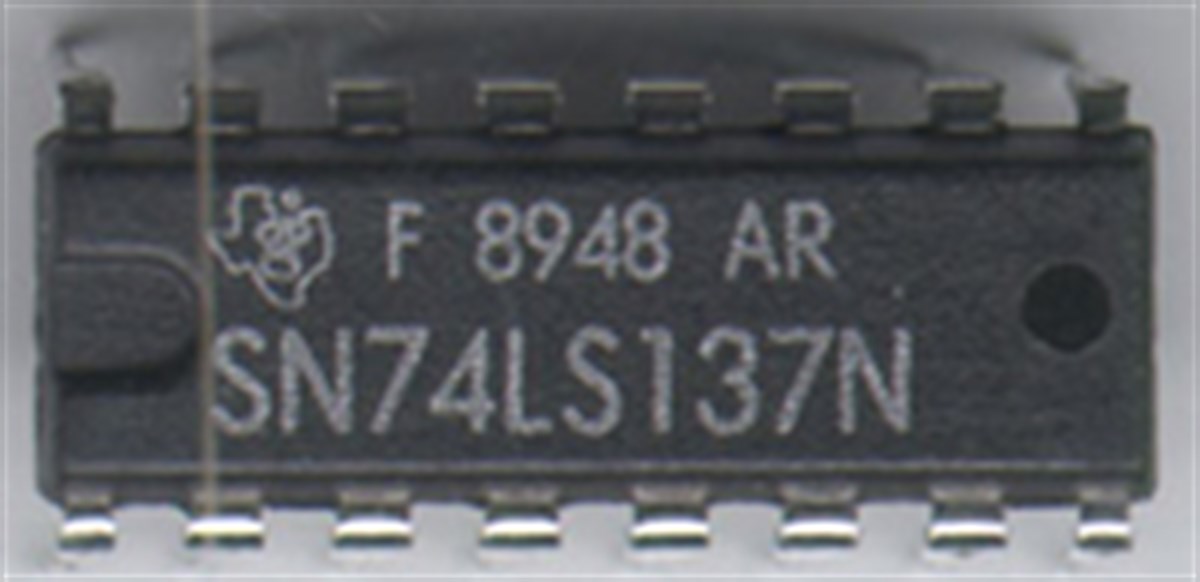 3 TO 8 DECODER ADDRESS LATCH
