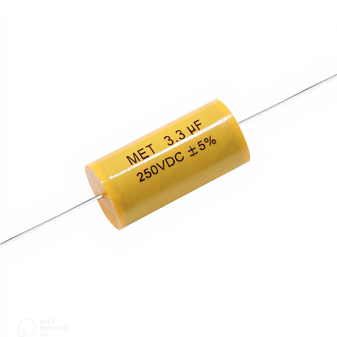 3.3 uF 250V Ti̇z Ayırma Kondansatörü
