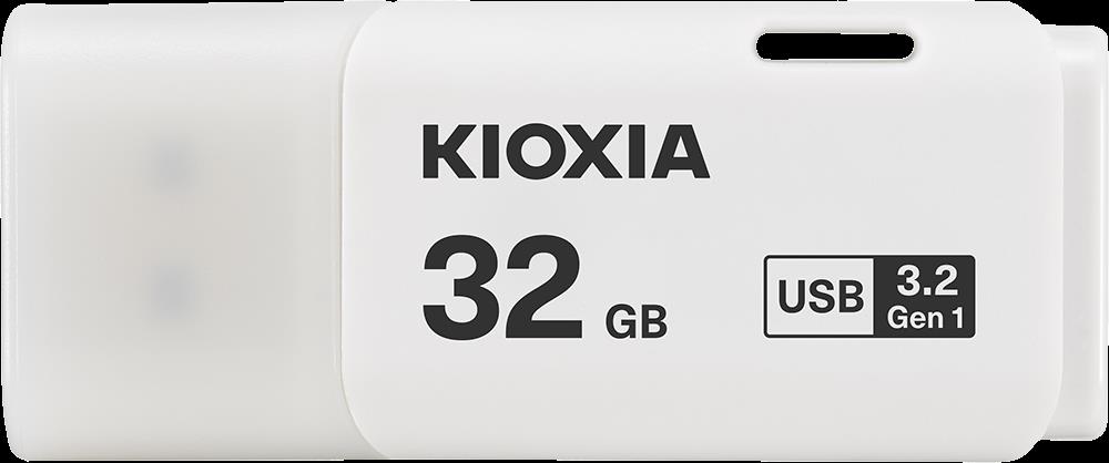 32GB USB3.2 GEN1 KIOXIA BEYAZ USB BELLEK LU301W032GG4
