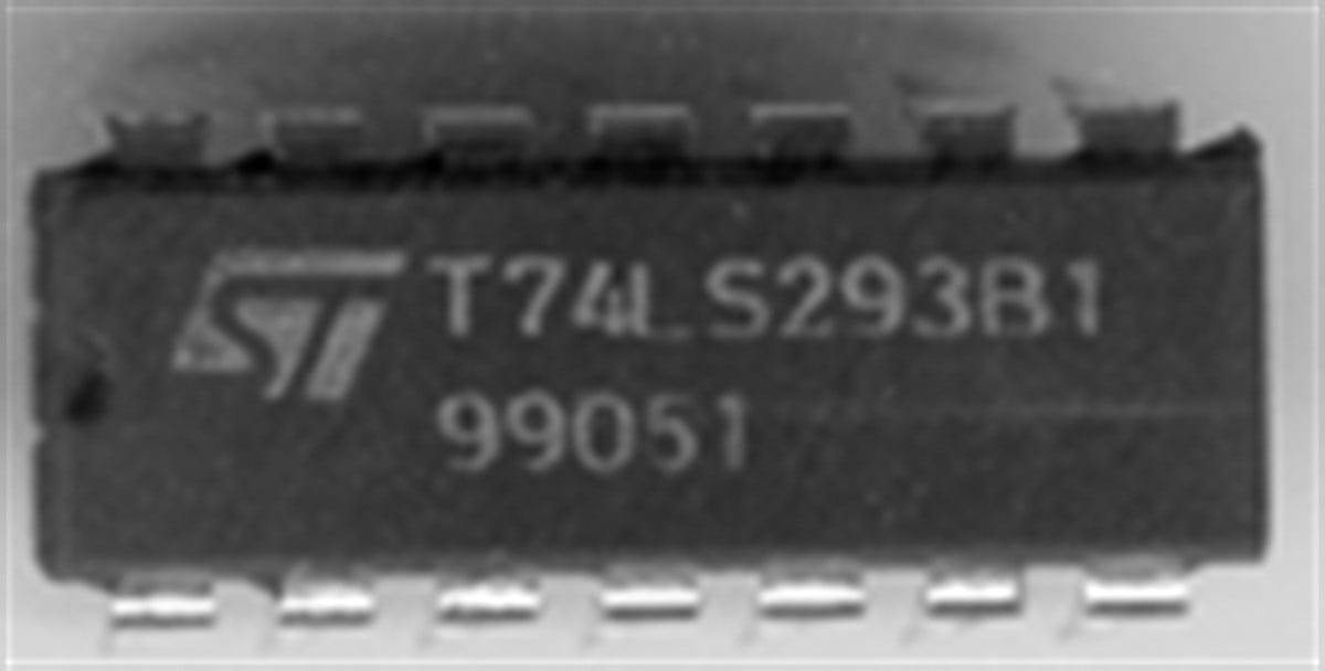 4 BIT BINARY COUNTER
