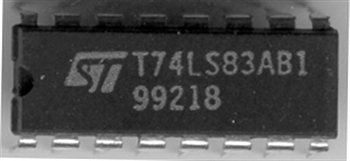 4-BIT FULL ADDER