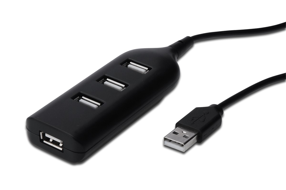 Digitus 4 Port USB 2.0 Hub<br>
Digitus USB 2.0 Hub, 4-Port