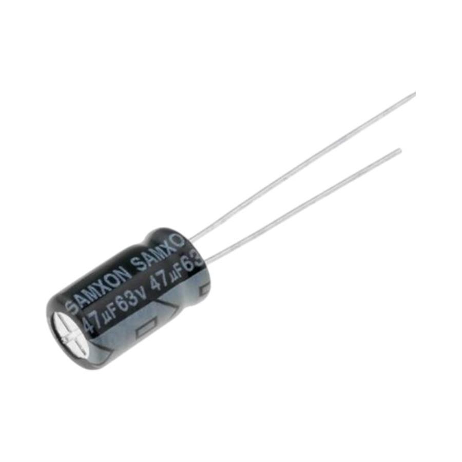 47 MF 63 V Kondansatör