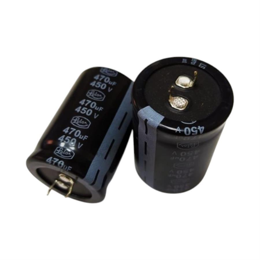 470 MF 400 V Blok Kondansatör