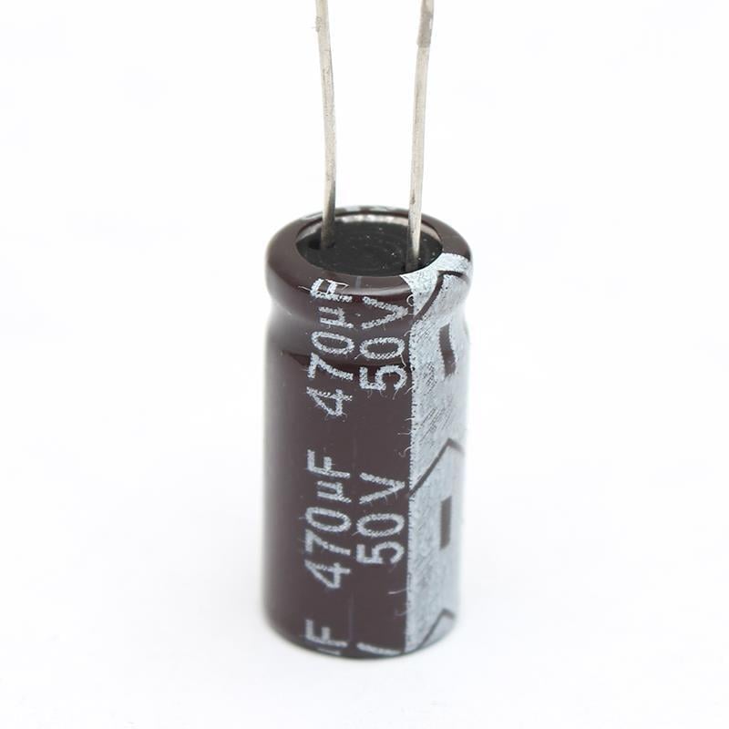 470 MF 50 V Kondansatör