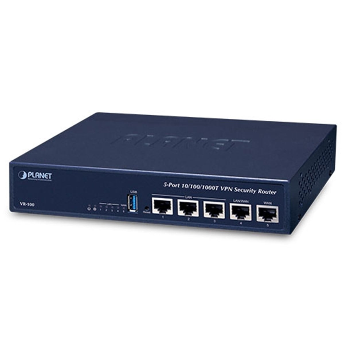5-Port 10/100/1000T VPN Güvenlik Router'ı<br>
5-Port 10/100/1000T VPN Security Router