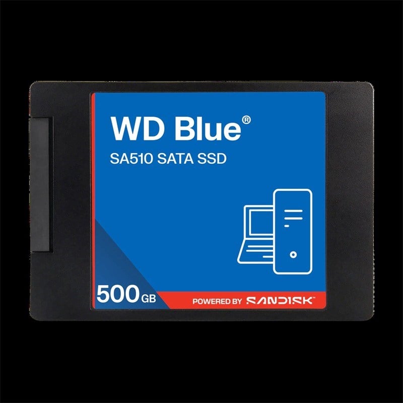 500GB WD BLUE SA510 SATA 3D 2.5