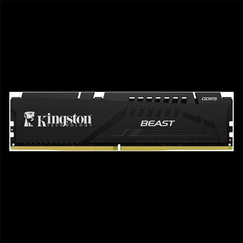 64 GB DDR5 6400MHZ KINGSTON BEAST BLACK EXPO 2x32GB CL36 DIMM DT KF564C32BBEK2-64TR