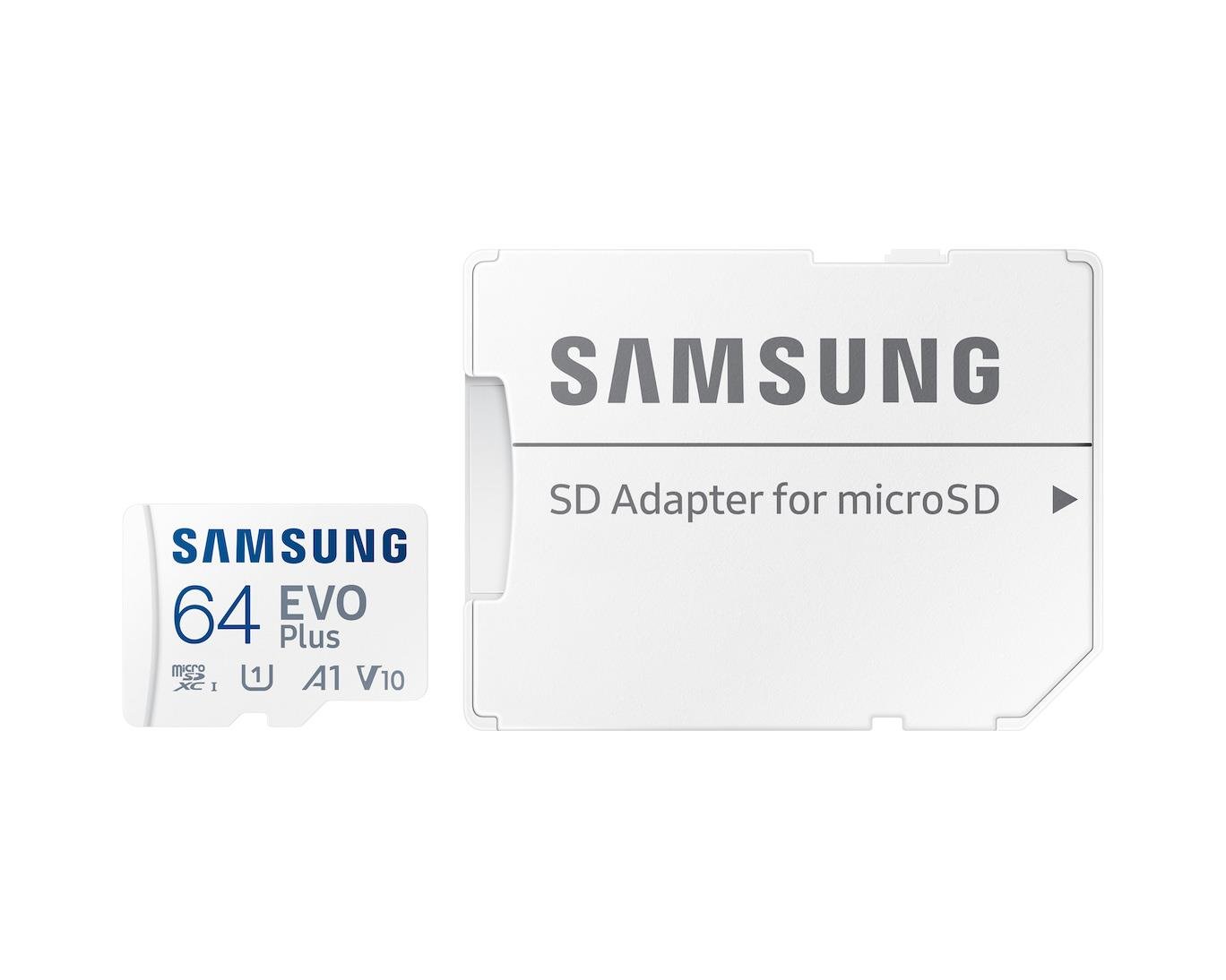 64GB SAMSUNG EVO PLUS MB-MC64SA/TR MICROSDXC