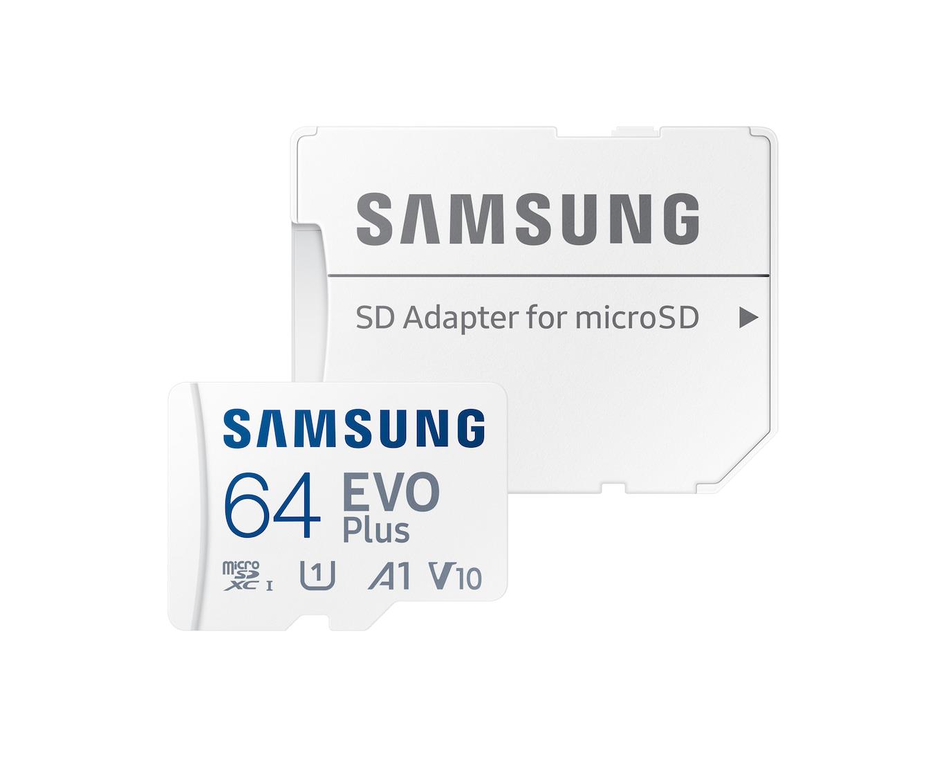 64GB SAMSUNG EVO PLUS MB-MC64SA/TR MICROSDXC