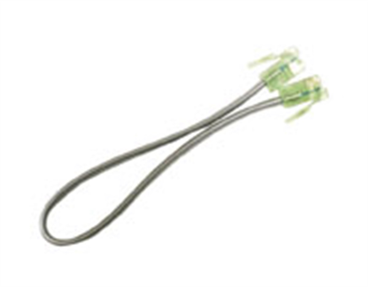 7.5 inch (19 cm) kablo, RJ11 ya da RJ45 yuvalar için hatasız sonlandırılmış RJ12 konnektörlü kablo