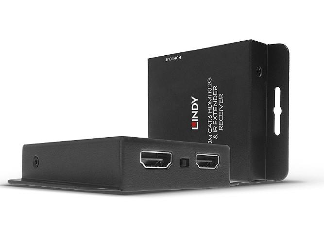 70 metre Cat.6 HDMI 4K30 & IR Sinyal Uzatma Cihazı, PoC & HDMI Ekran Çıkışlı<br>
70m Cat.6 HDMI 4K30 and IR Extender with PoC and Loop Out