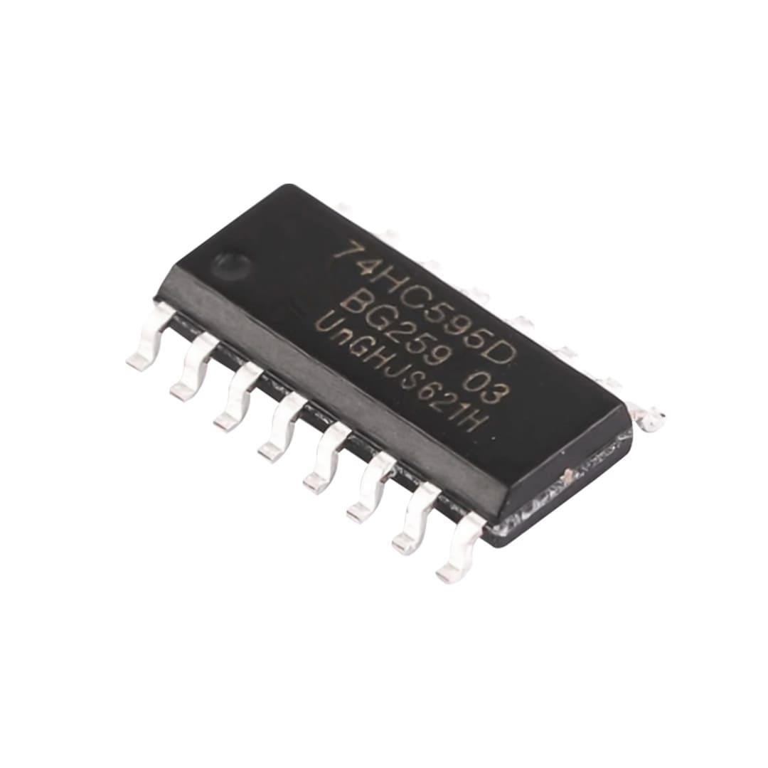 74 HC 595D SOIC-16 SMD Entegre Devre