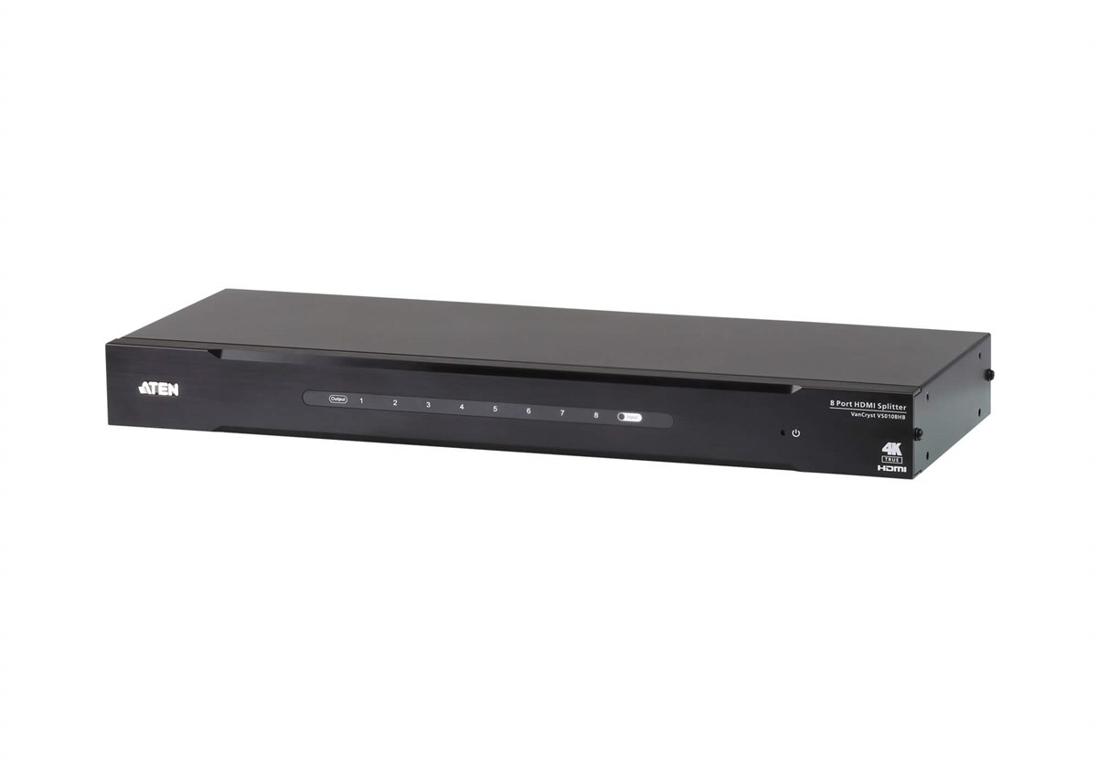 8-Port True 4K HDMI Çoklayıcı<br>
8-Port True 4K HDMI Splitter
