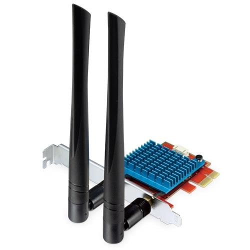 802.11be Wi-Fi 7 Tri-band Wireless PCI Express Adapter (Intel)