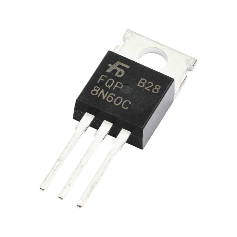 8N60 Metal T0 220 Transistör