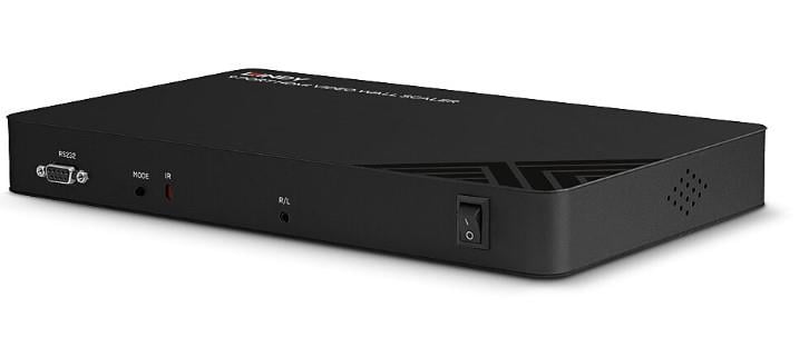 9 Port HDMI Video Duvarı Ölçeklendirme özellikli<br>
9 Port HDMI Video Wall Scaler