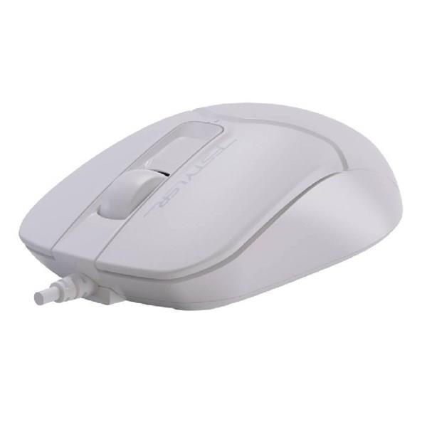 A4TECH FM12 Kablolu USB 1000dpi Beyaz Mouse