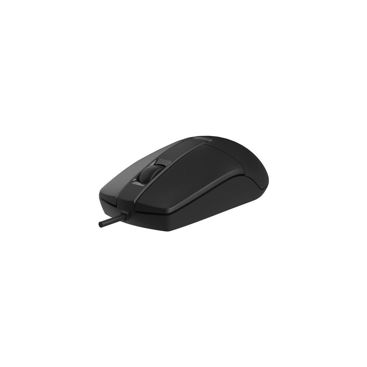 A4 TECH OP-330S USB-KABLOLU 1200 DPI SİYAH MOUSE V-TRACK