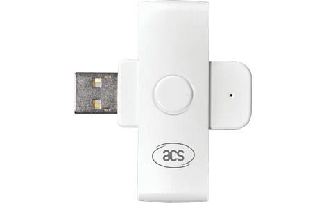 ACS ACR39U-N1 PocketMate II USB Type-A Tam Boy Temaslı Akıllı Kart Okuyucu