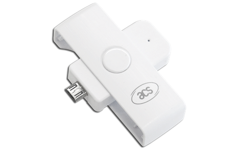 ACS ACR39U-ND PocketMate II Micro-USB Tam Boy Temaslı Akıllı Kart Okuyucu