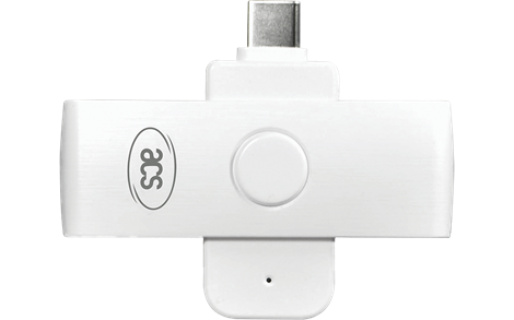 ACS ACR39U-NF PocketMate II USB Type-C Tam Boy Temaslı Akıllı Kart Okuyucu