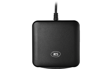 ACS ACR39U-U1 USB Type-A 1.5m Kablolu Tam Boy Temaslı Akıllı Kart Okuyucu