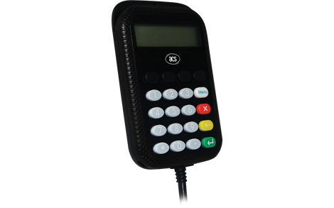 ACS APG8201-B2 USB PINPad + LCD Tam Boy Temaslı Akıllı Kart Okuyucu / Kodlayıcı