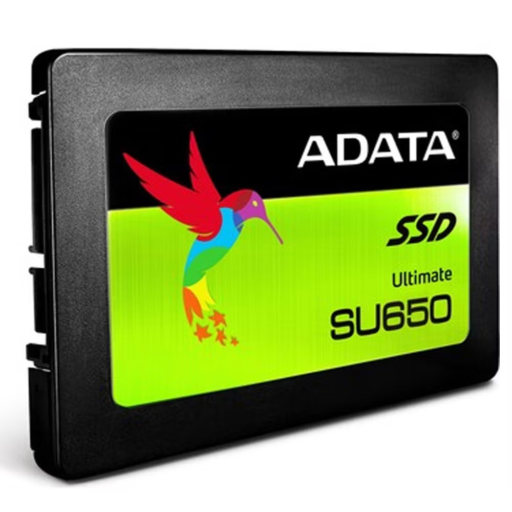 ADATA 480GB SU650 ASU650SS-480GT-R 520-450MB/s SATA-3 SSD Disk