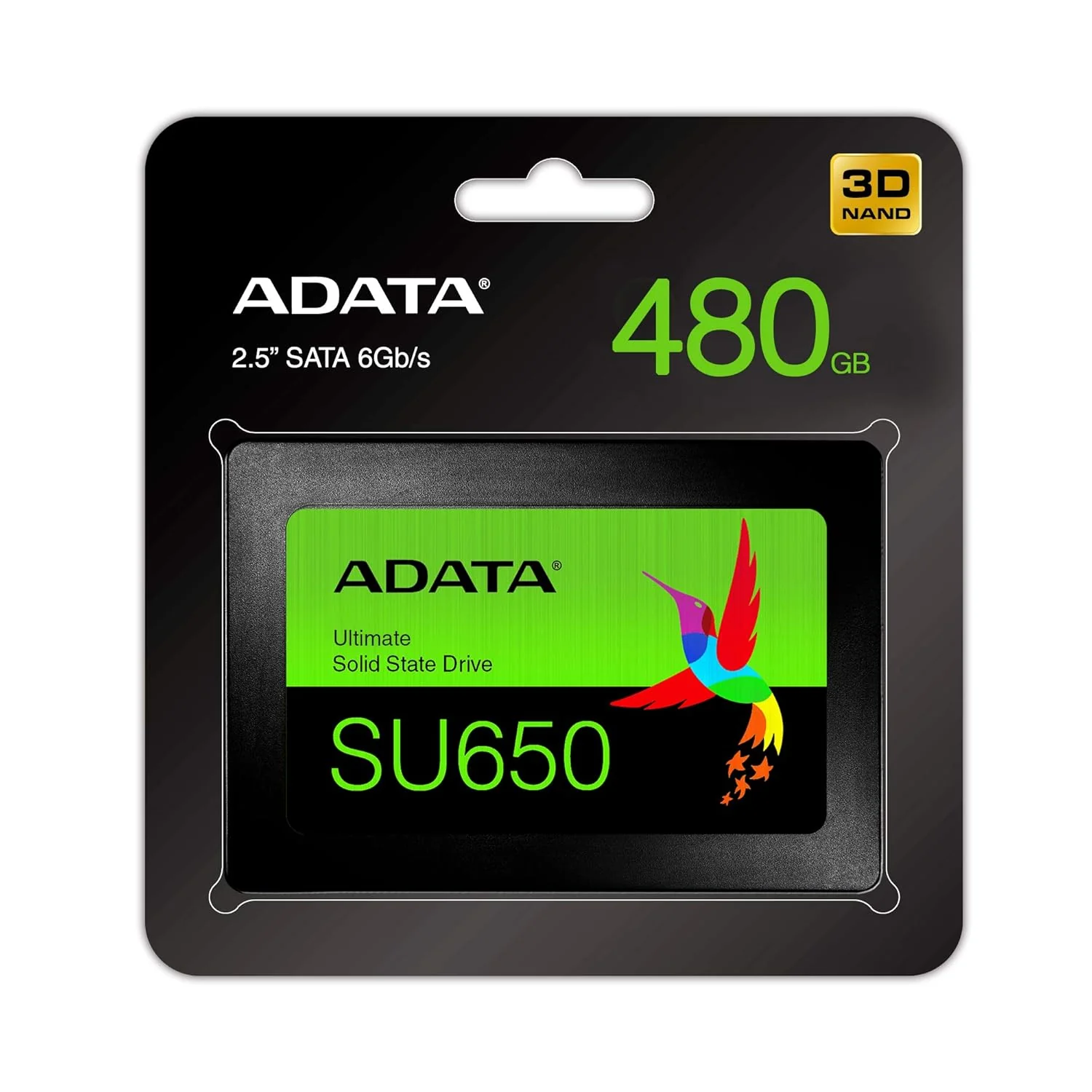 ADATA 480GB SU650 ASU650SS-480GT-R 520-450MB/s SATA-3 SSD Disk